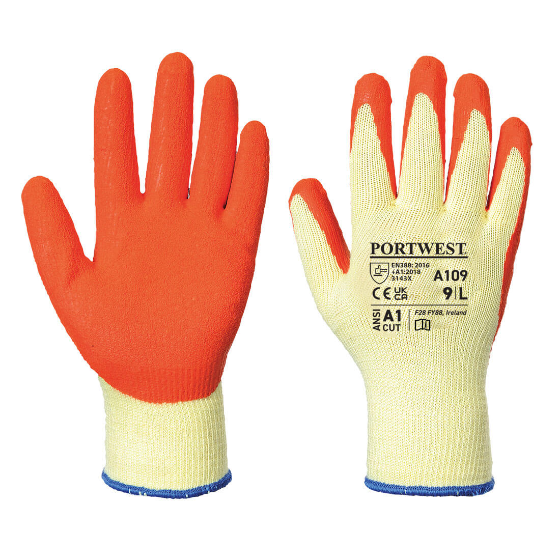 Portwest Grip Glove (Retail Pack)-A109