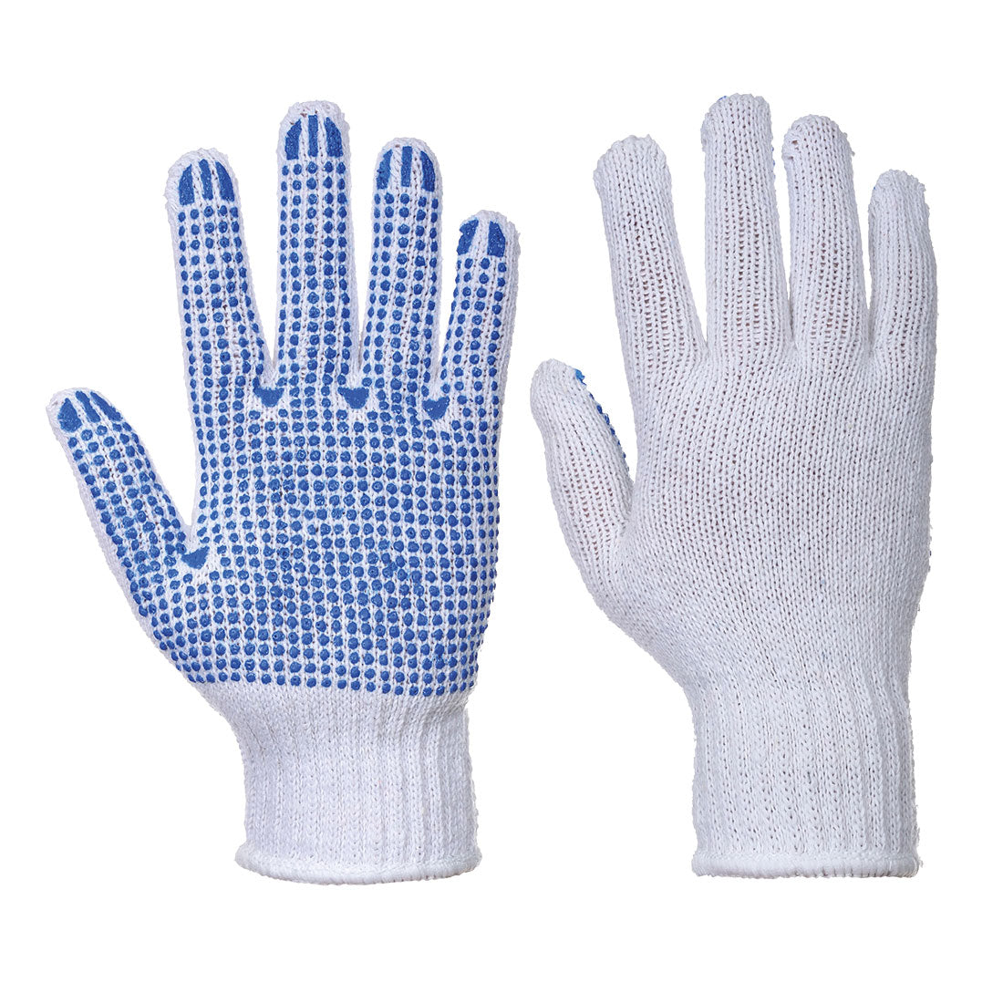 Portwest Liner 7 PVC Polka Dot Glove-A111