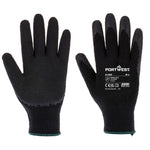 Portwest Grip 10 Latex Economy Builders Grip Glove-A150 eco (12pr PK)