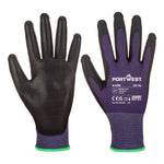 Portwest Grip 13 PU Touchscreen Glove Assembly Precision work glove -A195 (12prs)