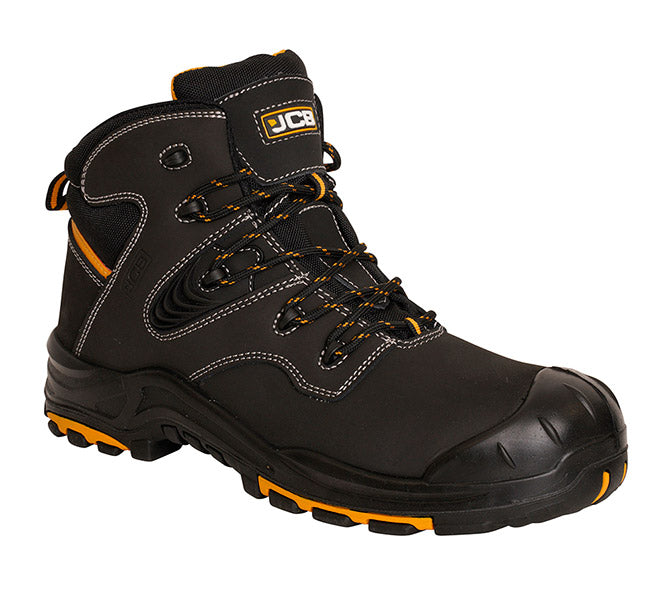 Jcb workwear backhoe safety boot