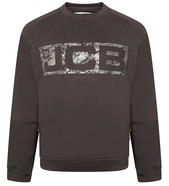 Jcb workwear trade crew neck sweatshirt jumper branded