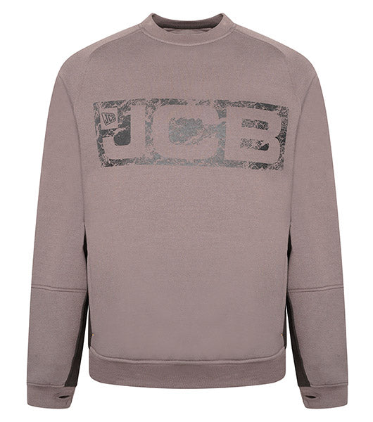 Jcb workwear trade crew neck sweatshirt jumper branded