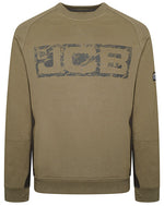 Jcb workwear trade crew neck sweatshirt jumper branded