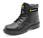 Beeswift dual density 6 inch safety boot steel toe and midsole s3 sizes 6-13 - ctf20