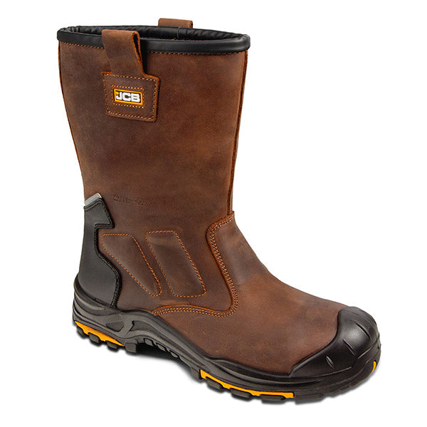 Jcb workwear denstone composite rigger safety boot