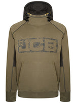 Jcb workwear horton branded hoodie hoody pull over