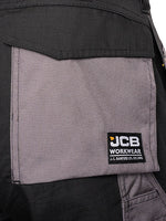 Jcb workwear trade plus rip stop work trousers-d + im-28