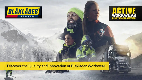 Blaklader Workwear at Active-Workwear