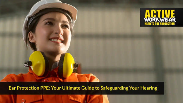 Ear Protection PPE: Your Ultimate Guide to Safeguarding Your Hearing