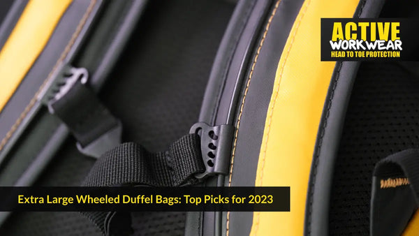 Extra large wheeled duffel bags: top picks for 2023