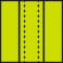 Garment has welded or reinforced seams