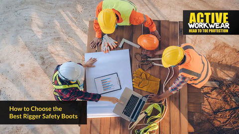 Blog posts How to Choose the Best Rigger Safety Boots