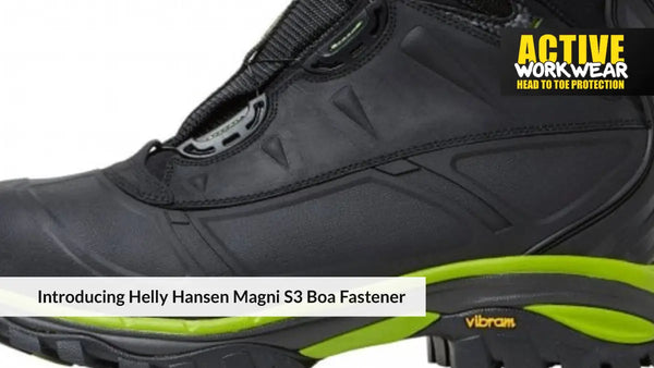 Introducing helly hansen magni s3 boa fastener