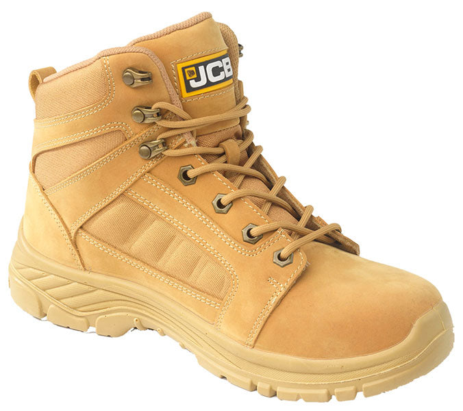 JCB Loadall S3 Safety Work Boots Steel Toe composite Mid Sole UK Sizes 2-13