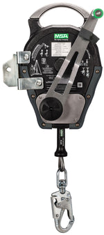 MSA V-Tec Self Retracting Lifeline 10M Galvanised Cable-MSA63210-00AEU
