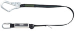 MSA 1.5M Energy Absorbing Webbing Lanyard-MSA10185611