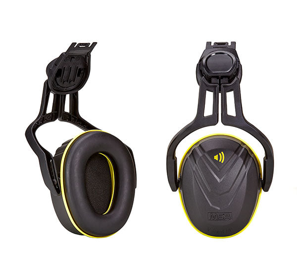 MSA V-Gard Helmet Mounted Ear Defenders SNR28-MSA10190356