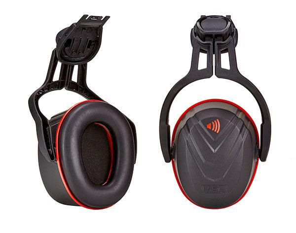 MSA V-Gard Helmet Mounted Ear Defenders SNR32-MSA10190357