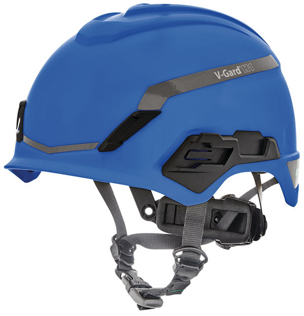 MSA V-Gard H1 Tri-Vented Safety Helmet-MSA1019478