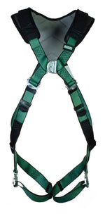 MSA XL V-Form Back/Chest D-Ring Bayonet Harness-MSA10206053