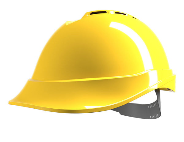 Msa V-gard 200 Vented Safety Helmet-MSAGV6