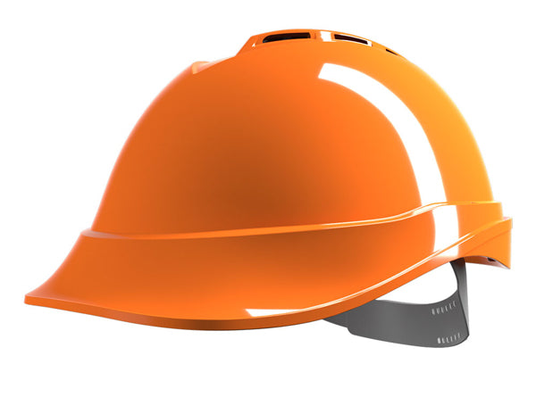 Msa V-gard 200 Vented Safety Helmet-MSAGV6