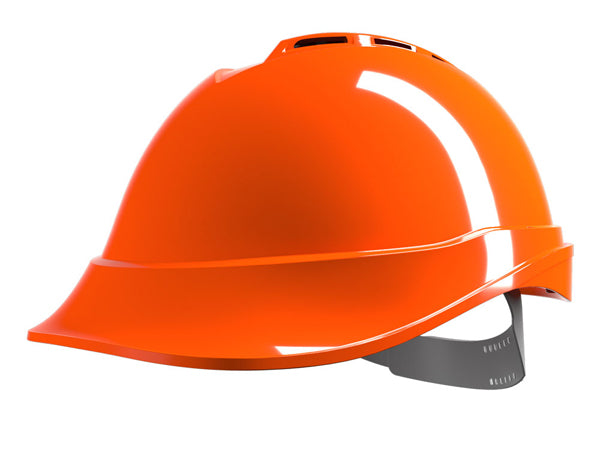 Msa V-gard 200 Vented Safety Helmet-MSAGV6