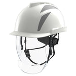 MSA V-Gard 950 Electrician Safety Helmet with Face Shield-MSAGVF1A-80
