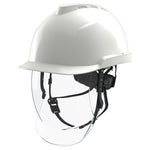 MSA V-Gard 950 Electrician Safety Helmet with Face Shield-MSAGVF1A-80