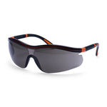 Portwest Neon Safety Glasses Wrap Around Spectacle (pack of 12 pairs) - PS34