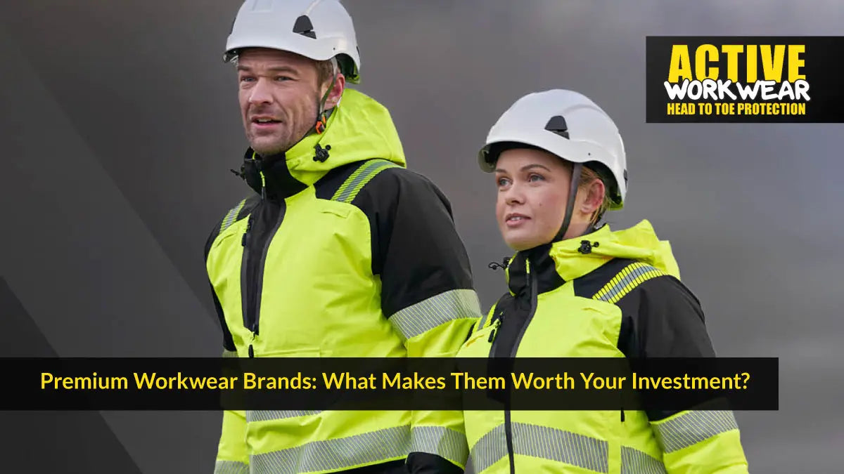 Premium workwear brands: what makes them worth your investment?