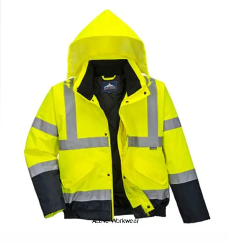 Waterproof hi vis jackets: stay visible and dry