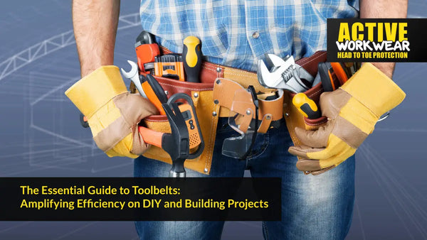 The Essential Guide to Toolbelts: Amplifying Efficiency on DIY and Building Projects