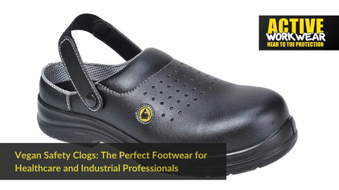 Safety toe clogs clearance