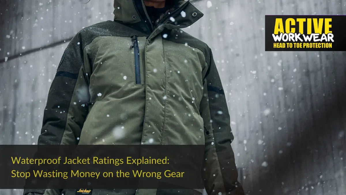 Waterproof Jacket Ratings Explained: Stop Wasting Money on the Wrong Gear