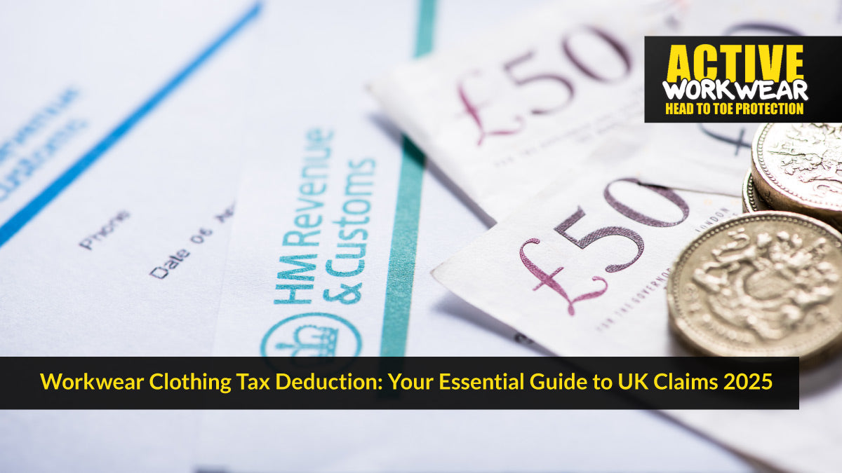 Workwear clothing tax deduction: your essential guide to uk claims 2025