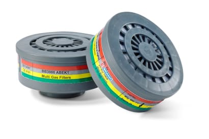 Abek1 respirator filters (pair) - bb3000abek