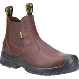 Amblers as307c composite safety dealer boot waterproof leather boots