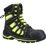 Amblers as972c beacon s3 hi viz high leg composite safety work boot