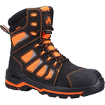 Amblers as972c beacon s3 hi viz high leg composite safety work boot