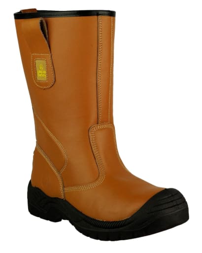 Amblers s3 safety fs142 scuff cap rigger boot-20427