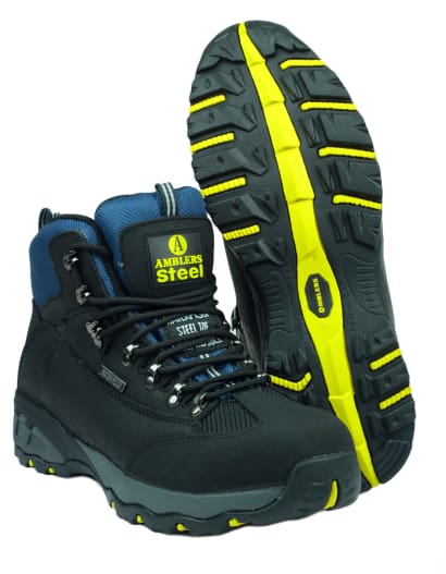 Amblers steel fs161 safety work boot toe waterproof