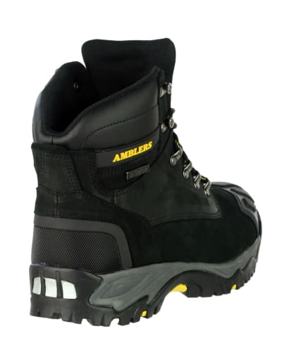 Amblers fs987 waterproof safety work boots metatarsal (safety: s3-w/p-hro)