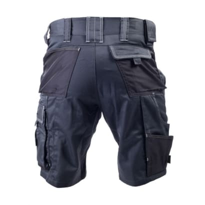 Apache ats cargo work shorts steel grey workwear