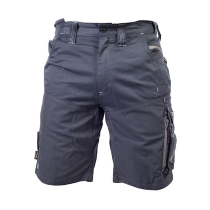 Apache ats cargo work shorts steel grey workwear