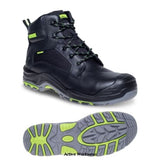 Apache Black Metal Free Waterproof Safety Boot - Dakota Boots