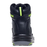 Apache Black Metal Free Waterproof Safety Boot - Dakota Boots