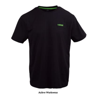 Apache Black T - Shirt - Delta Shirts Polos & T - Shirts Apache Active ...