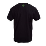 Apache branded black work tee-shirt-delta